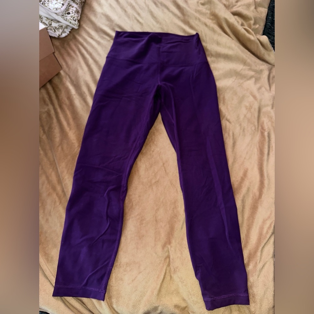 Purple Lululemon Align 23” Leggings
